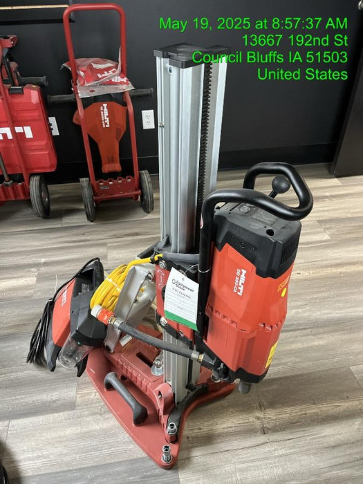 2023 HILTI DD 250
