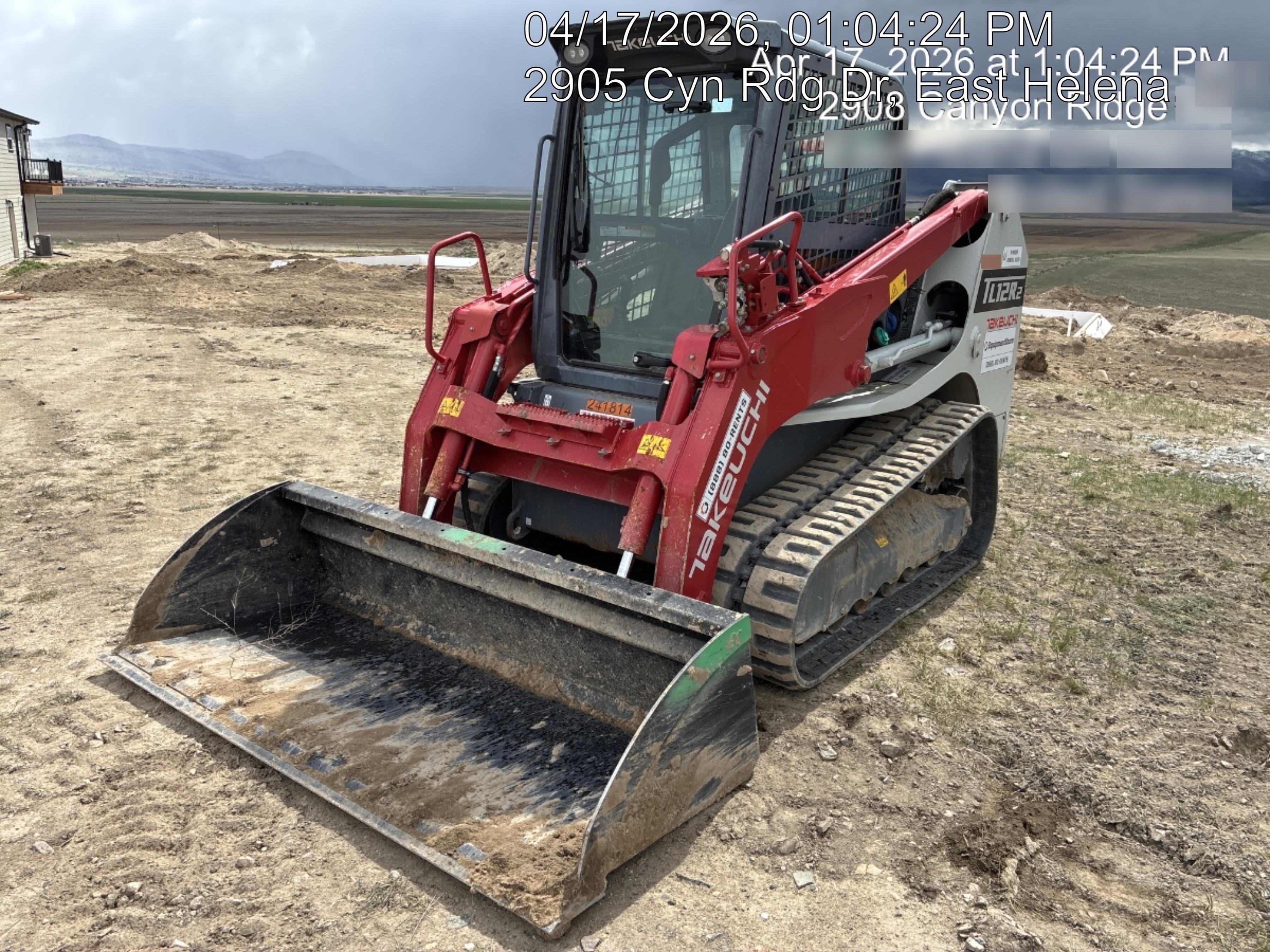 2022 TAKEUCHI TL12R2-CR