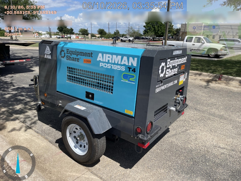 2026 AIRMAN PDS185S-6EZ1