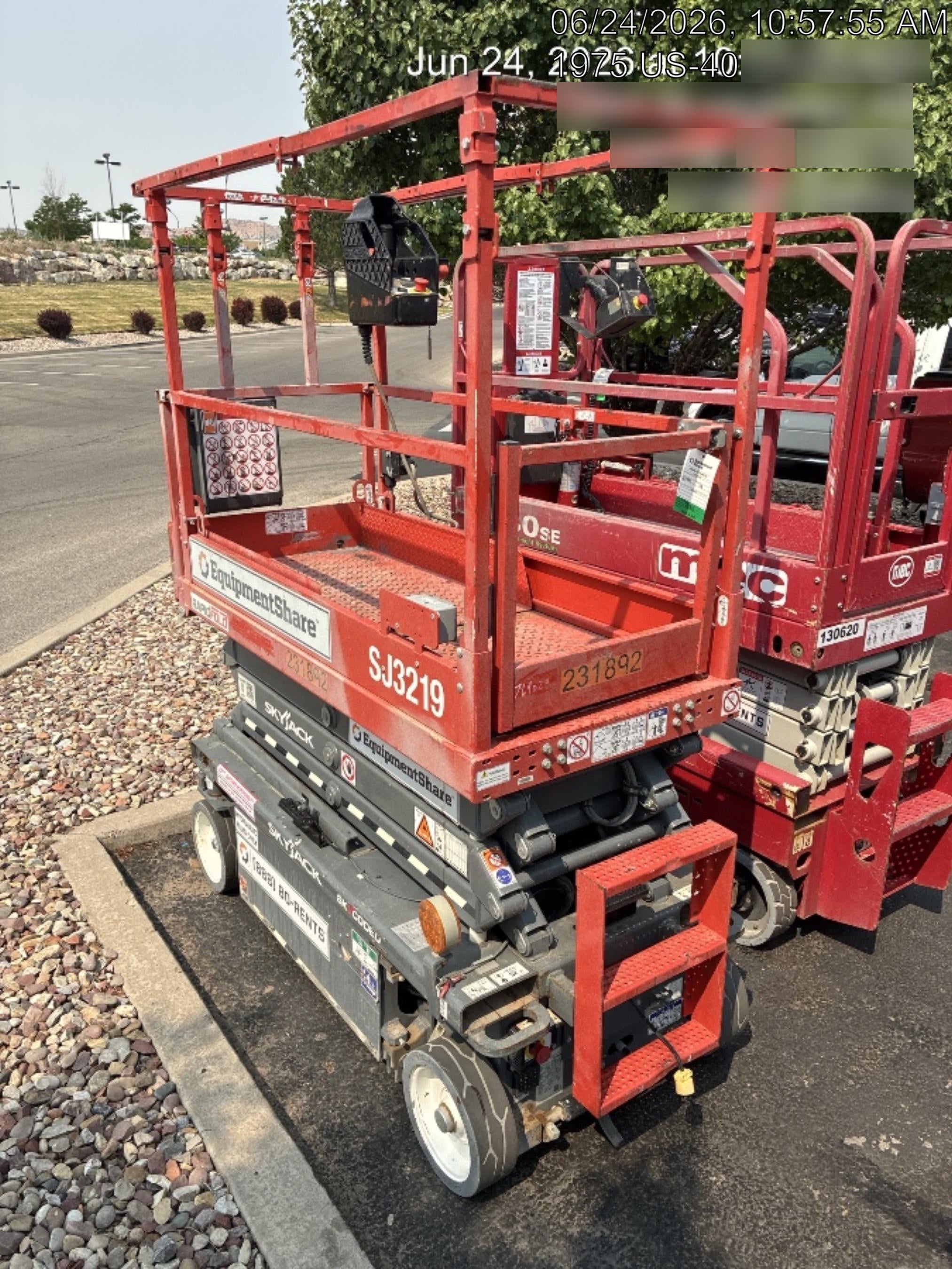 2022 SKYJACK SJ3219