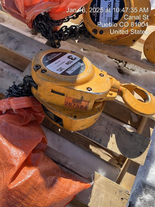 2022 HARRINGTON CF030-20