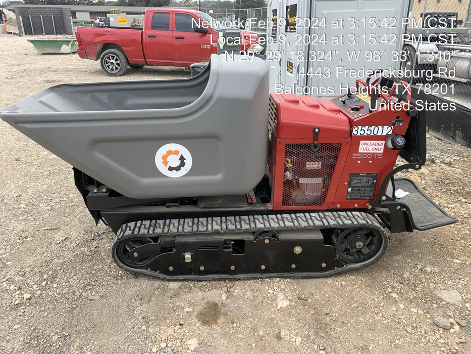 2023 TORO MBTX 2500-TS