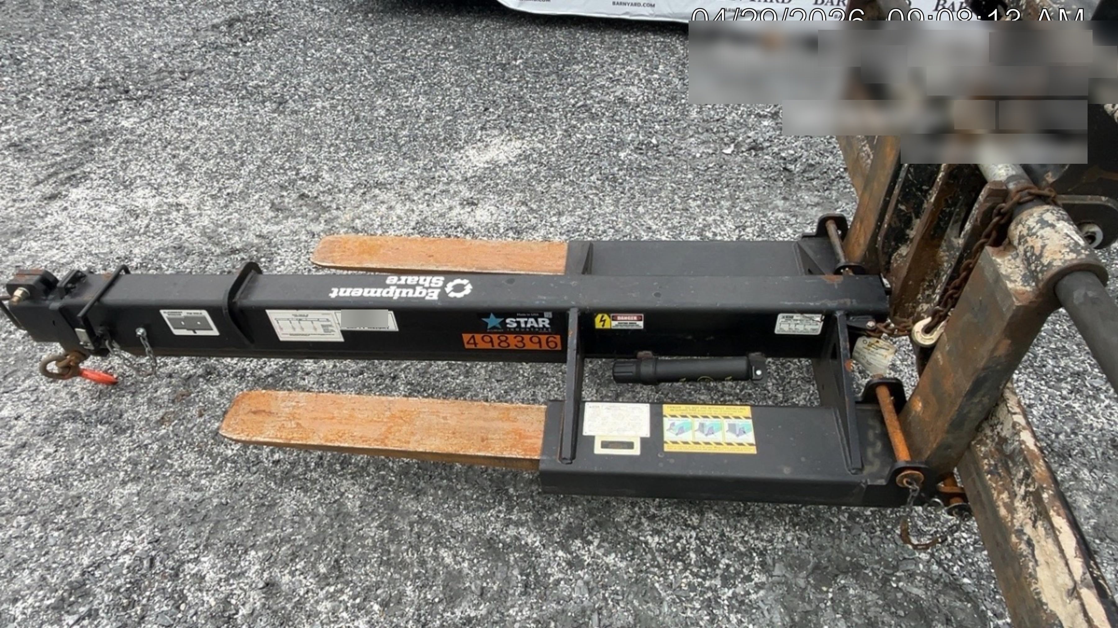 2025 STAR INDUSTRIES M1360B - Star JIB Boom