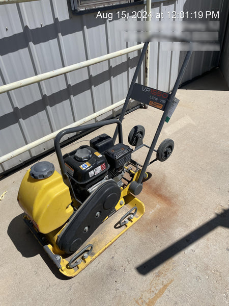 2021 WACKER NEUSON VP1550AW