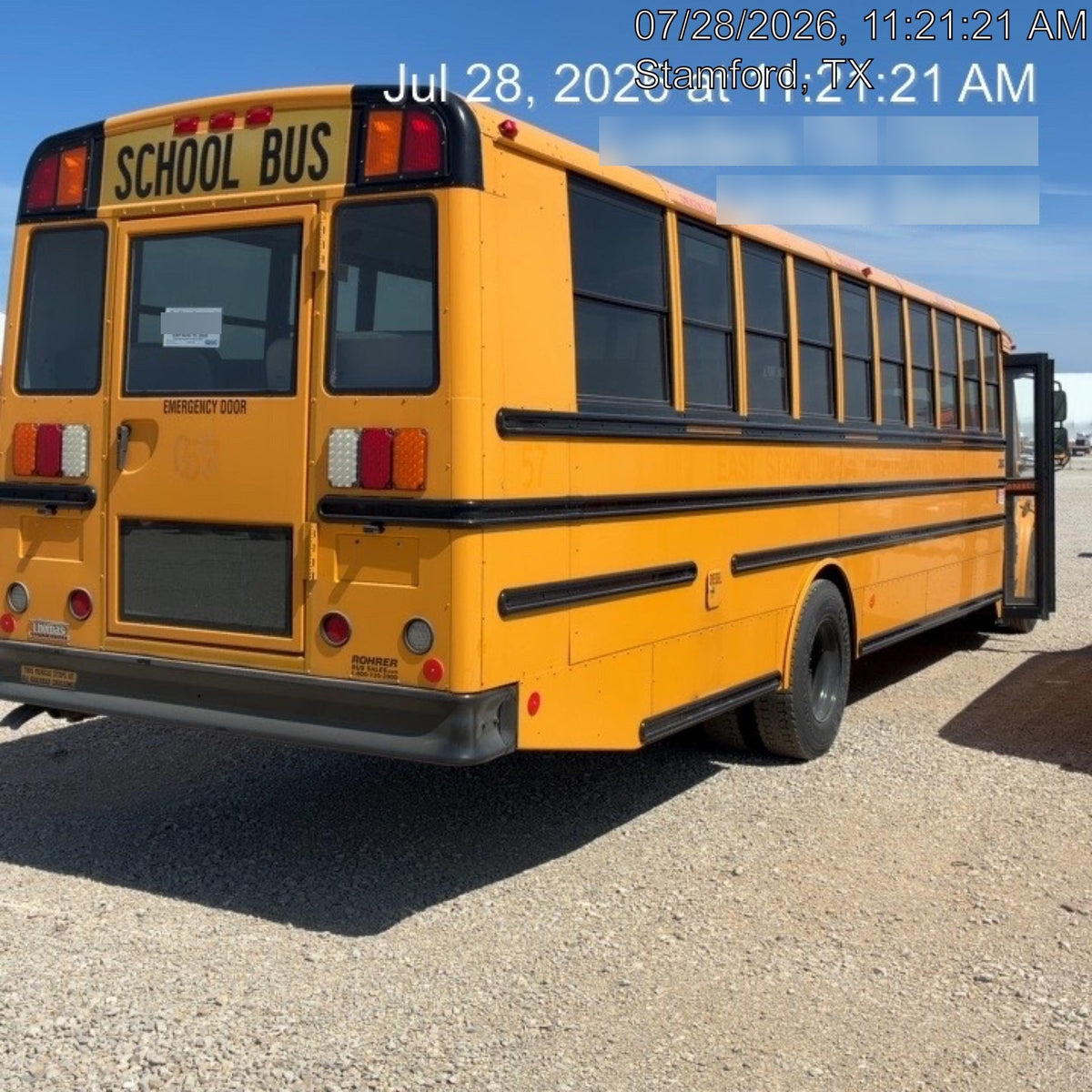 2014 FREIGHTLINER Thomas 72 Passenger Bus