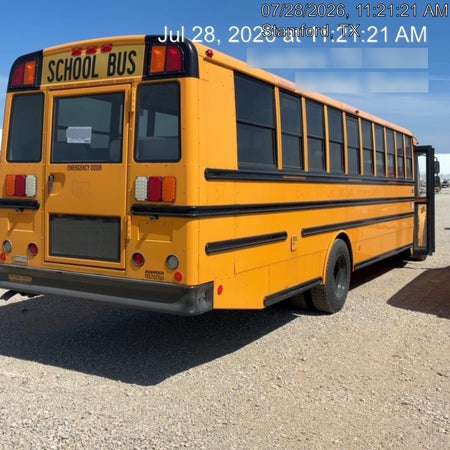 2014 FREIGHTLINER Thomas 72 Passenger Bus
