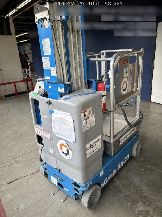 2020 GENIE GR-20