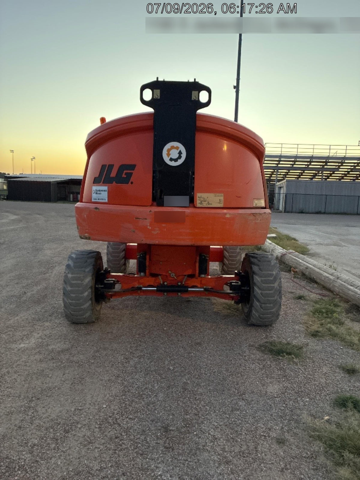 2019 JLG 460SJ