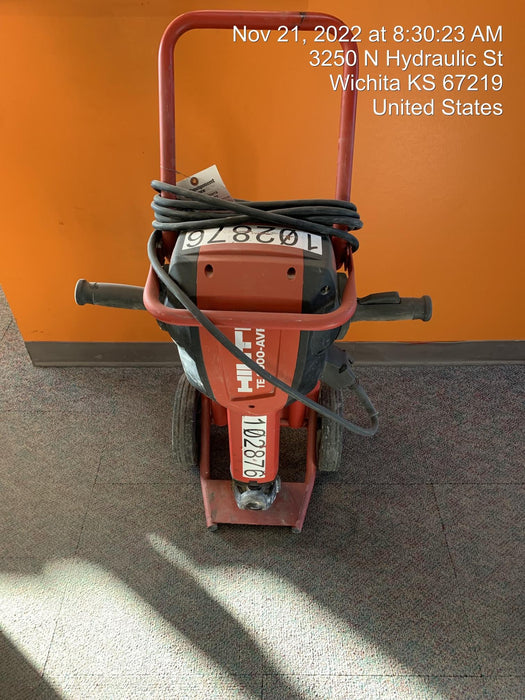 2020 HILTI TE 3000-AVR