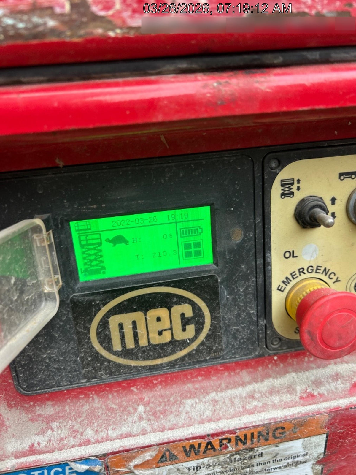 2019 MEC 1330SE Standard Options, MachineLink Keypad and Telematics