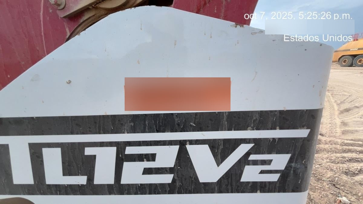 2019 TAKEUCHI TL12V2C