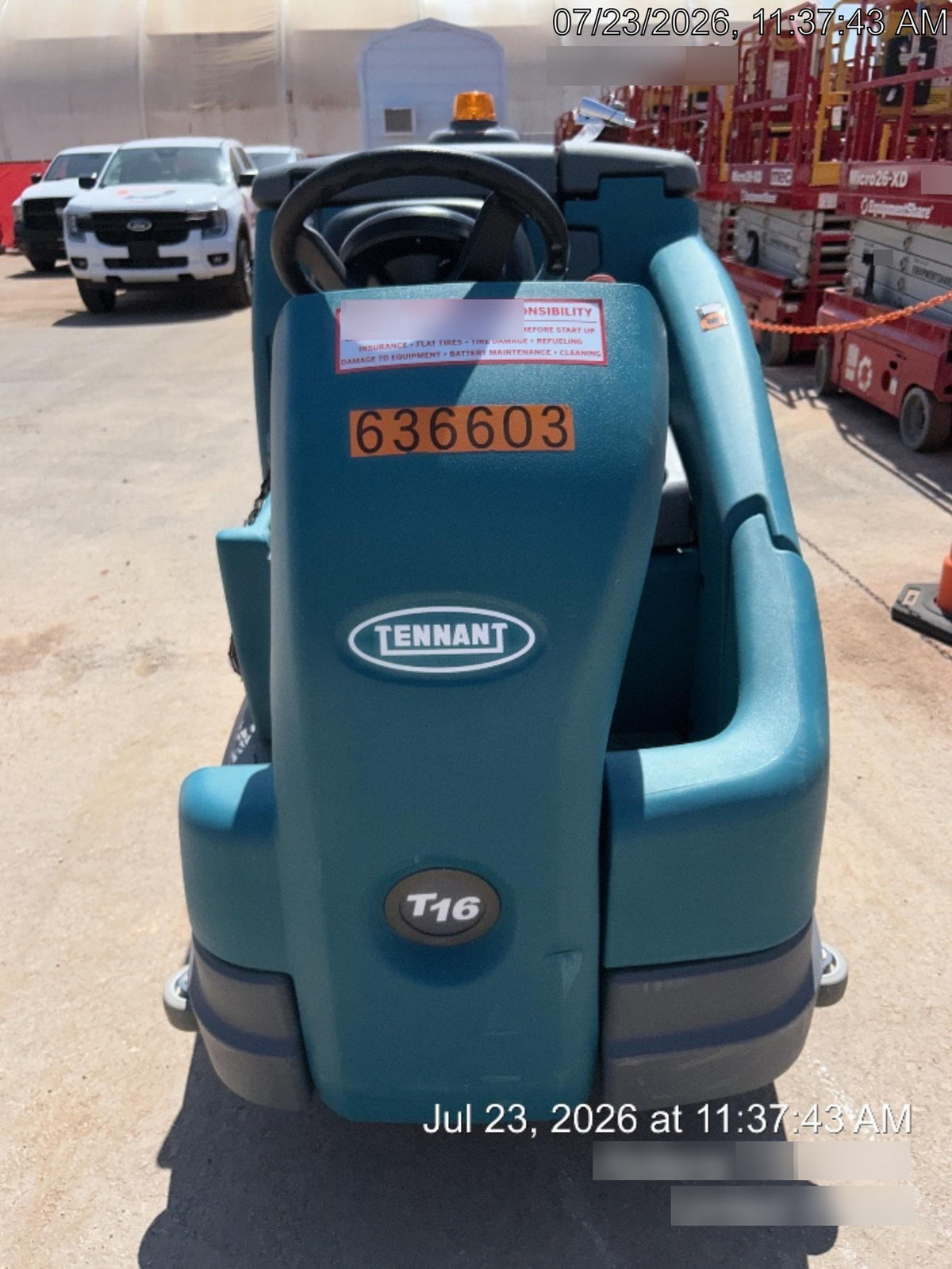 2025 TENNANT T16