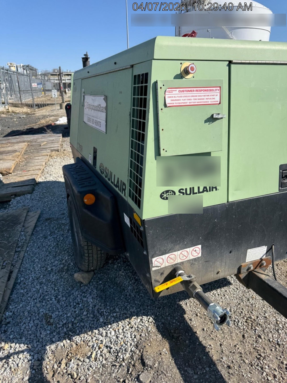 2019 SULLAIR 375H