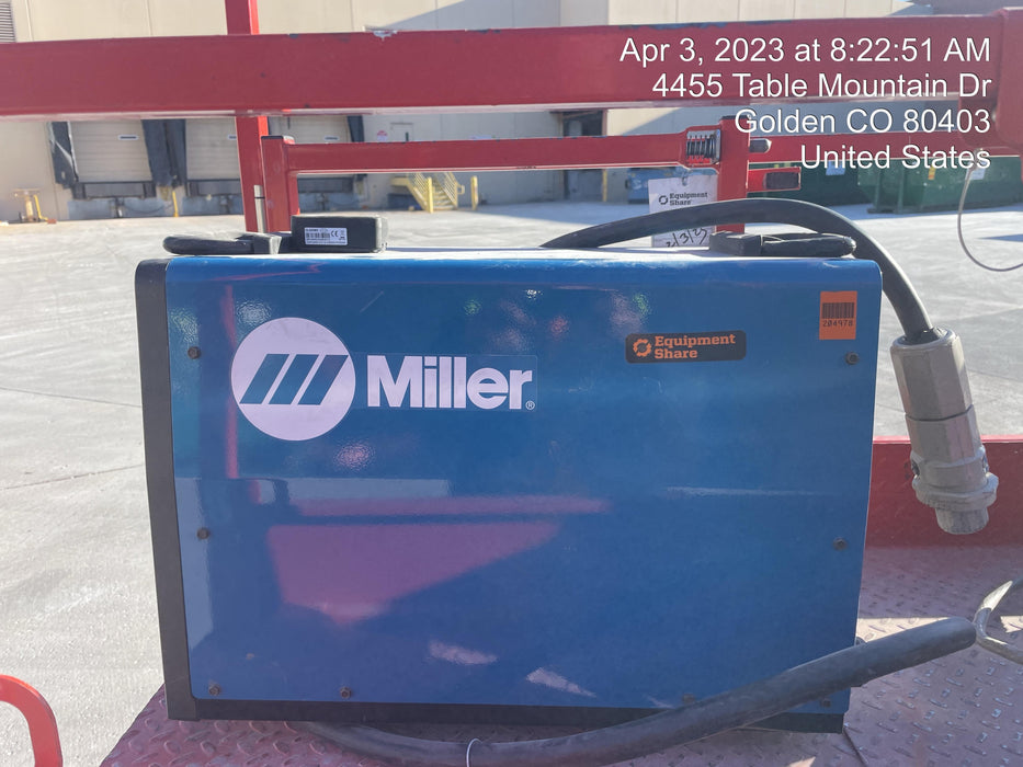 2021 MILLER ELECTRIC XMT 350