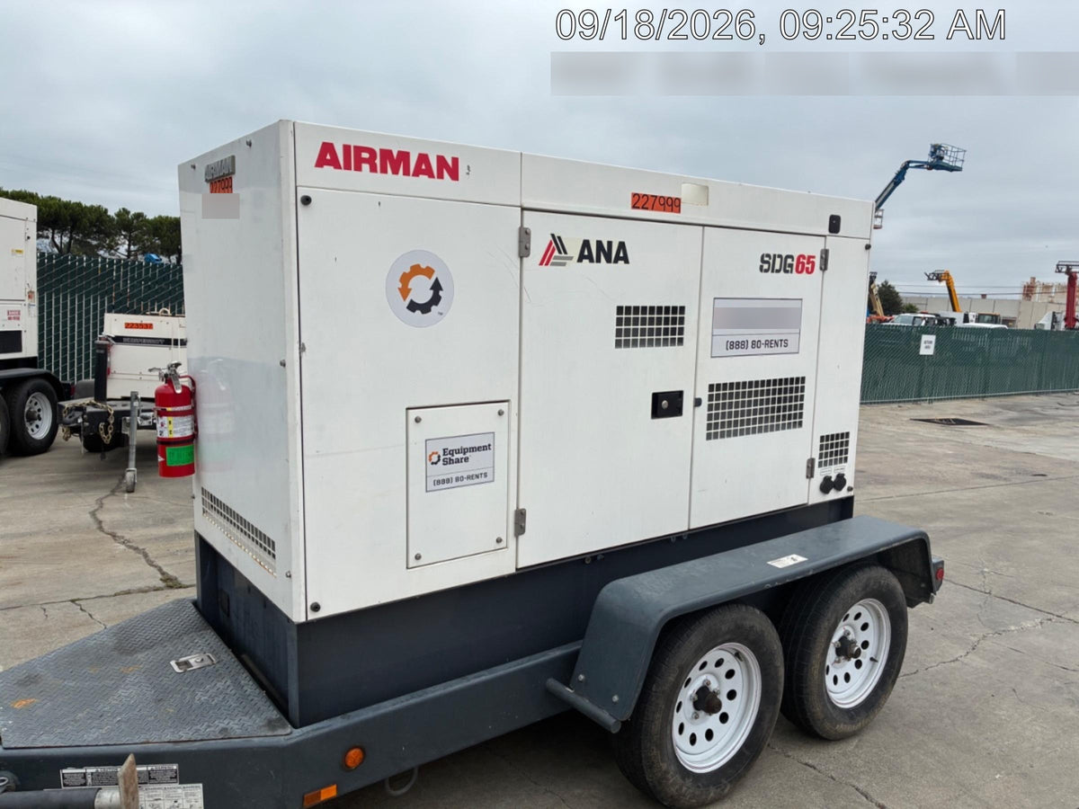 2022 AIRMAN SDG65S-8E1