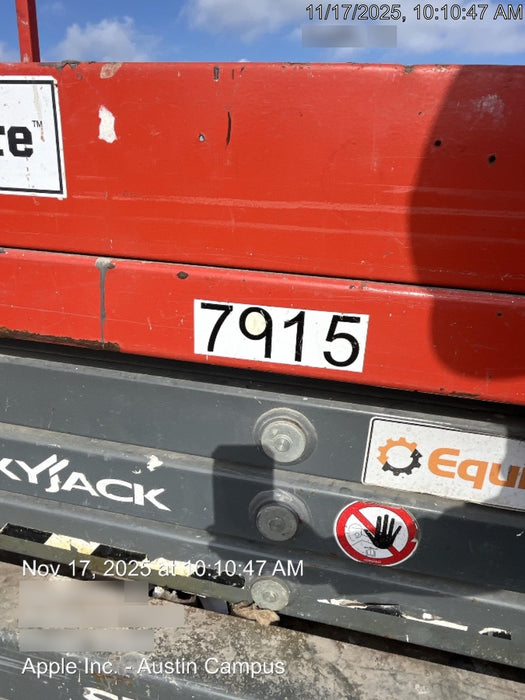 2018 SKYJACK SJIII-3219