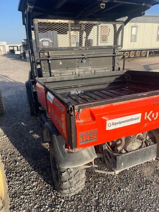 2021 Kubota RTV-X1140W-H Plastic Canopy, Windshield Acrylic Clear, LED Strobe Light, Wire Harness Kit, Back up Alarm