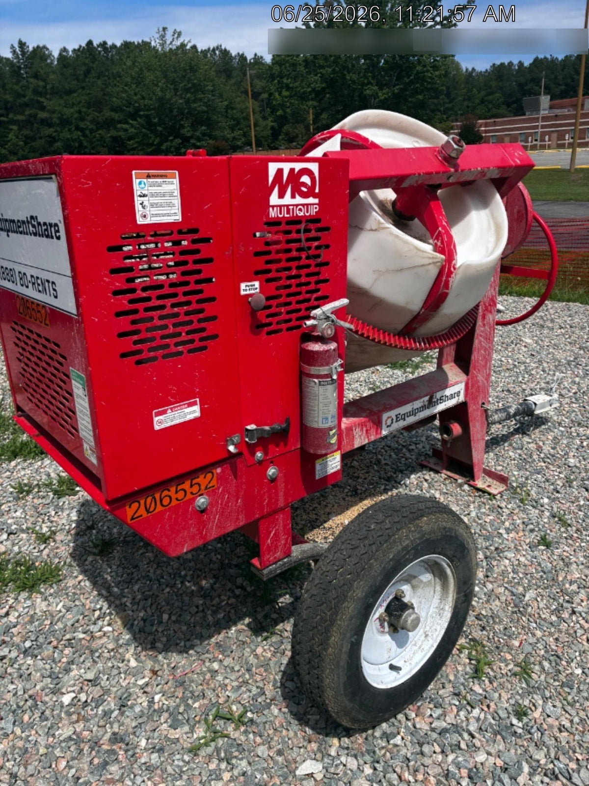 2022 MULTIQUIP MC64PH8