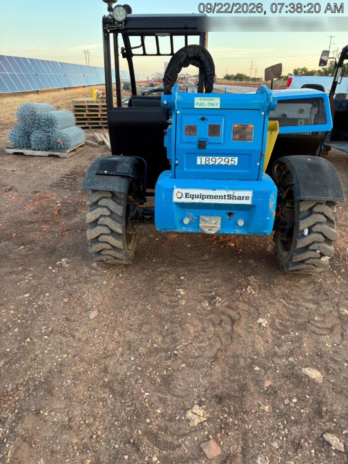 2021 GENIE GTH-5519
