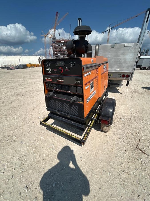 2022 Lincoln Electric Vantage 549X Crosslink Technology, Trailer Mounted, ES Decals, T3