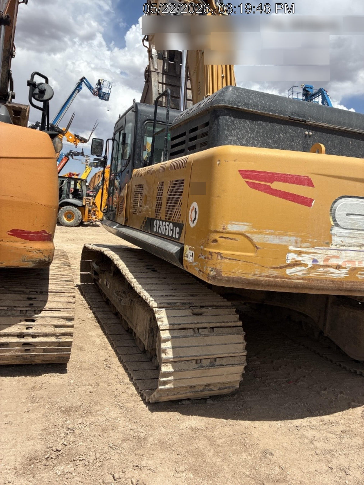 2019 SANY SY365C LC