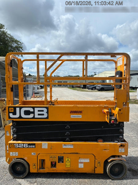 2022 JCB S2632E
