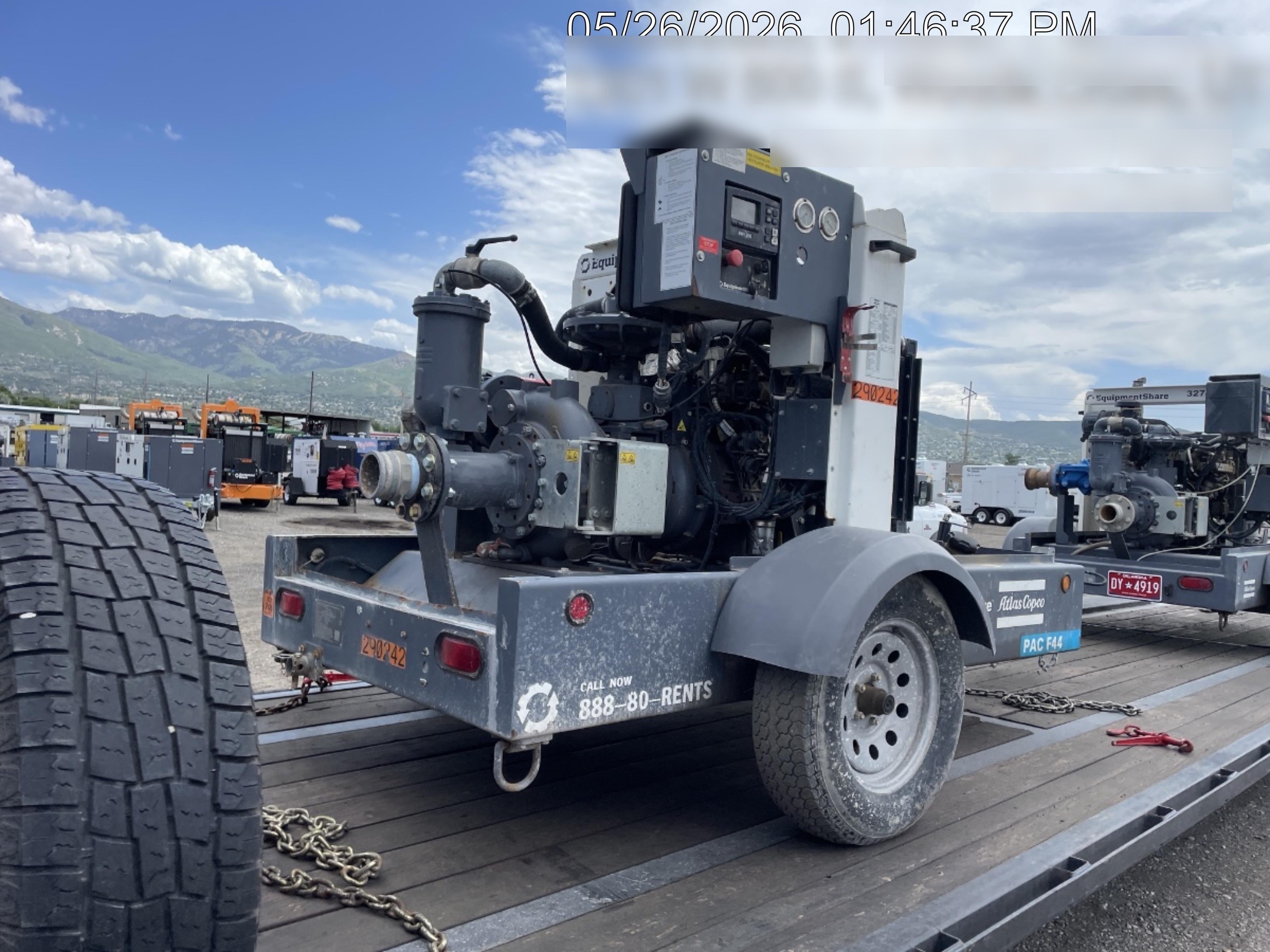 2023 ATLAS COPCO PAC F44 KD