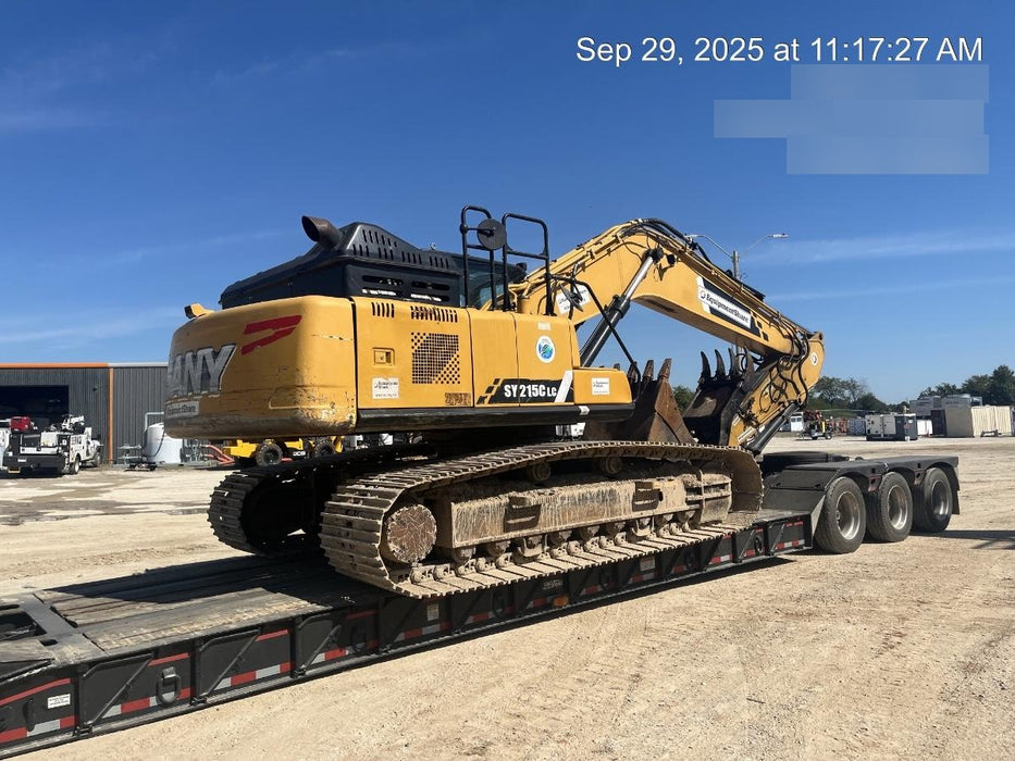 2019 SANY SY215