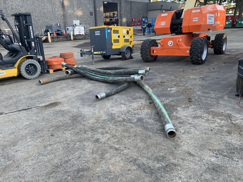 2020 ATLAS COPCO PAS 100 HF CS Enclosed