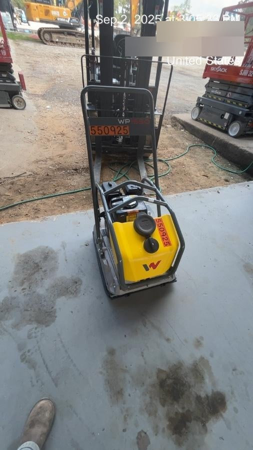 2025 WACKER NEUSON WP1550AW