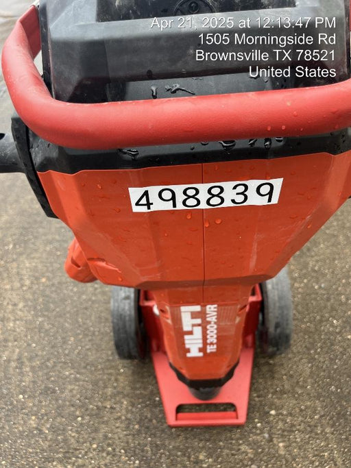 2025 HILTI TE 3000-AVR
