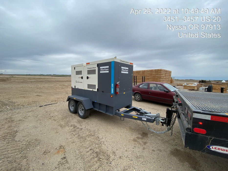 2022 ATLAS COPCO QAS 125