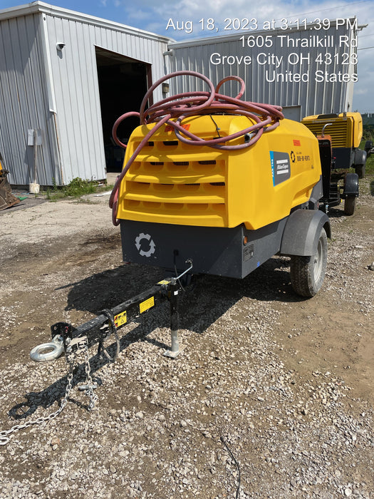 2023 ATLAS COPCO XAS188 CWK