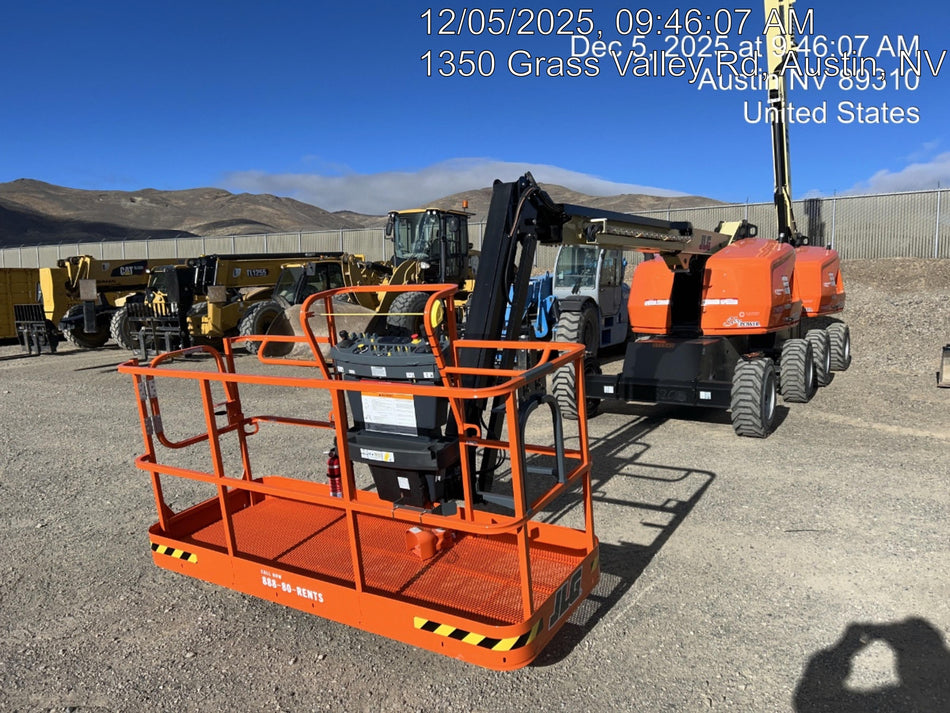 2025 JLG 460SJ