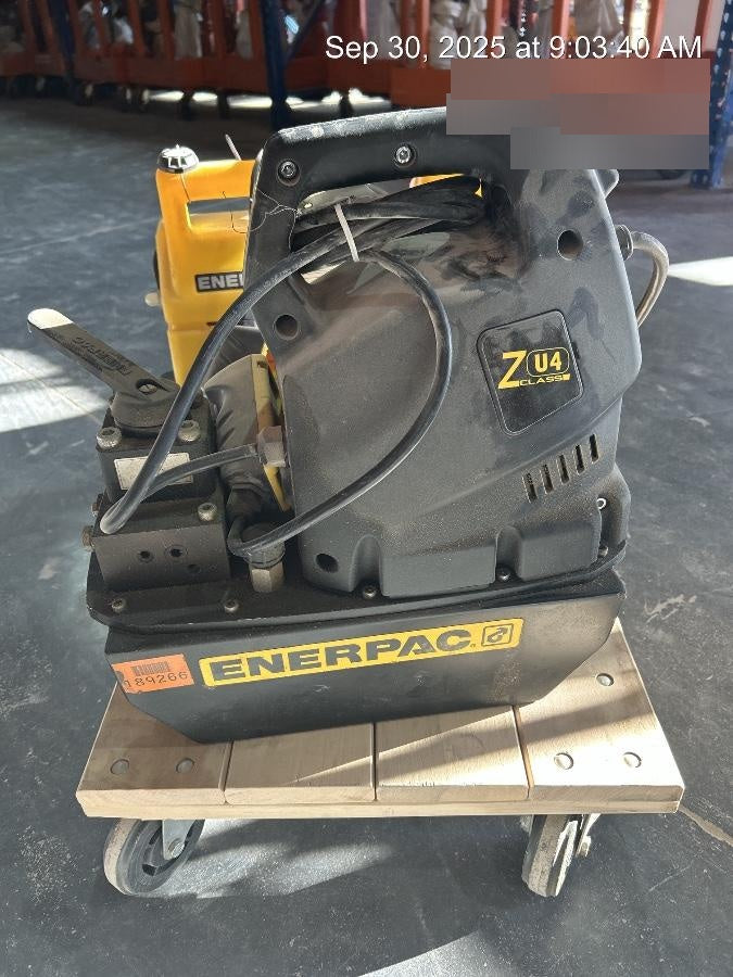 2021 ENERPAC ZU4408JB