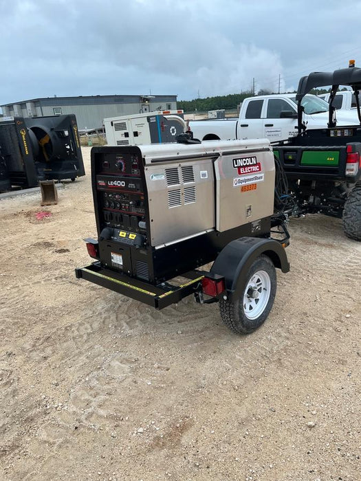 2024 Lincoln Electric LE400 Kubota V1505, Trlr, Cable Rack, Light Kit, ES Decals, T3