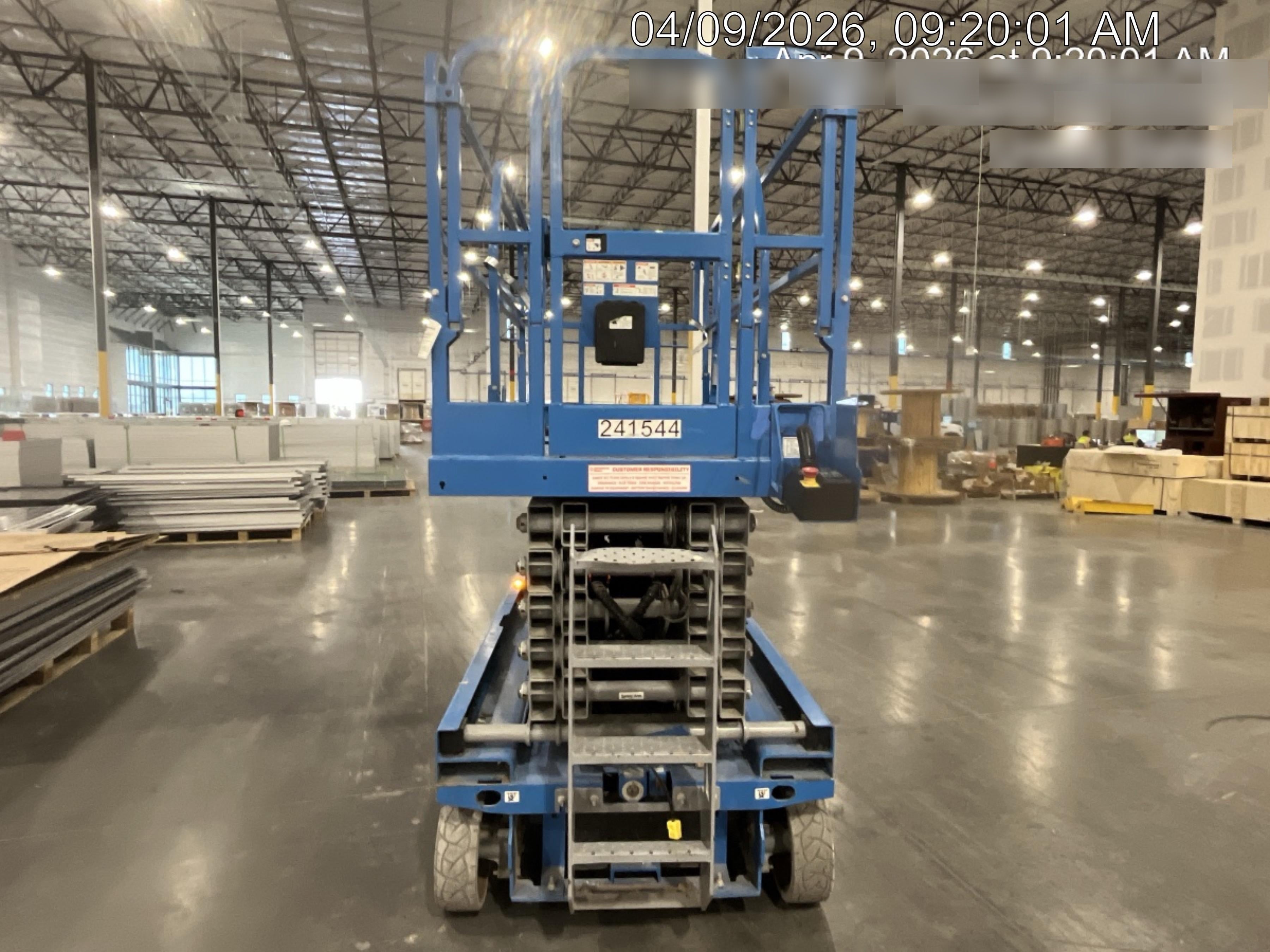 2022 GENIE GS-4046 E Drive