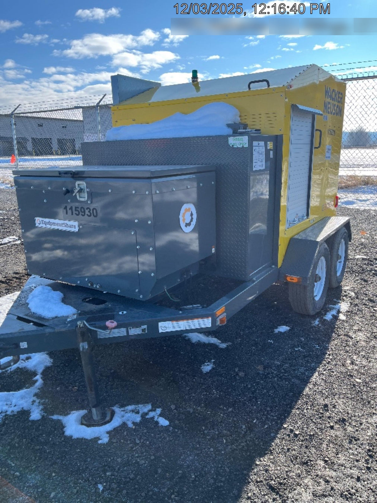 2020 WACKER NEUSON E3000