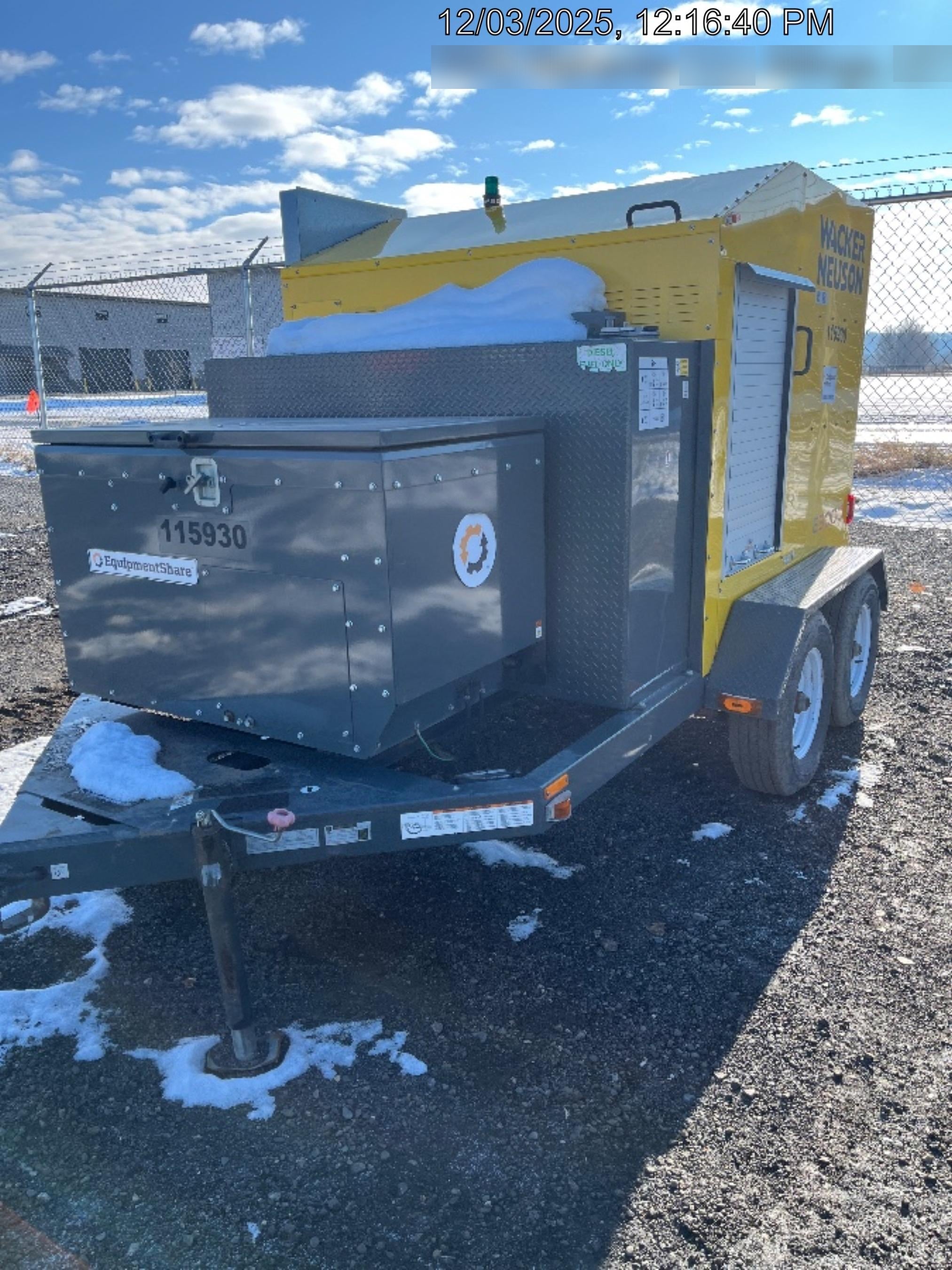 2020 WACKER NEUSON E3000
