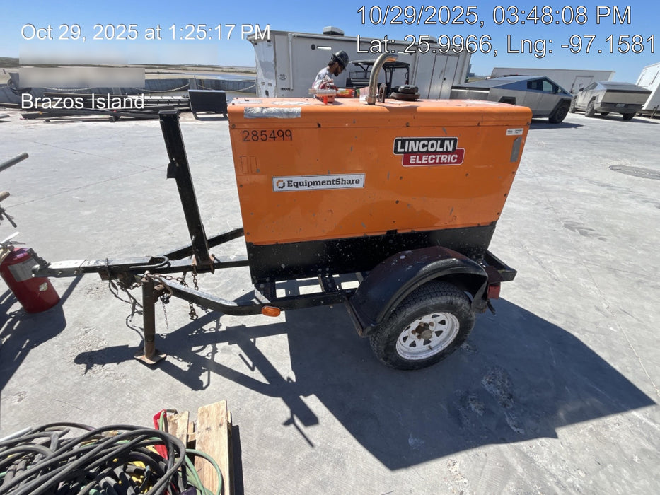 2022 Lincoln Electric LE400 Kubota V1505, Trlr, Cable Rack, Light Kit, ES Decals, T3