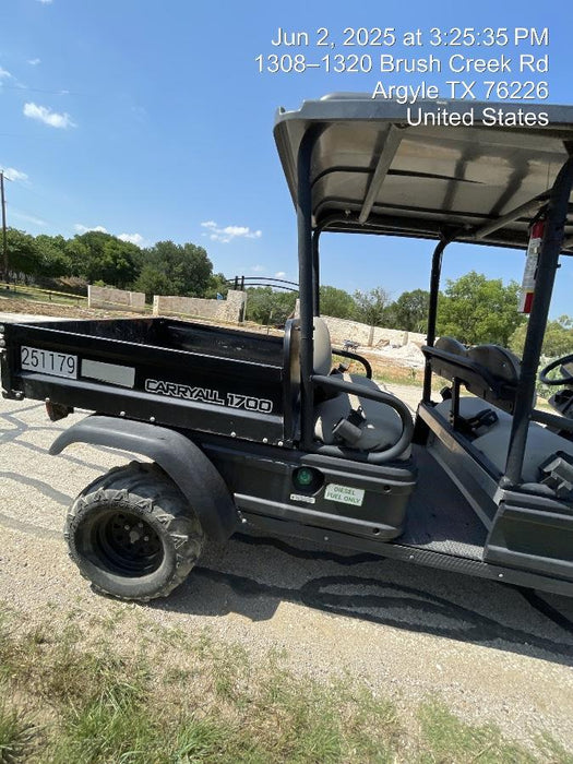 2023 Club Car CA1700D Canopy, Diesel, 4 Passenger