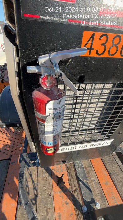 2024 Lincoln Electric LE400 Kubota V1505, Trlr, Cable Rack, Light Kit, ES Decals, T3