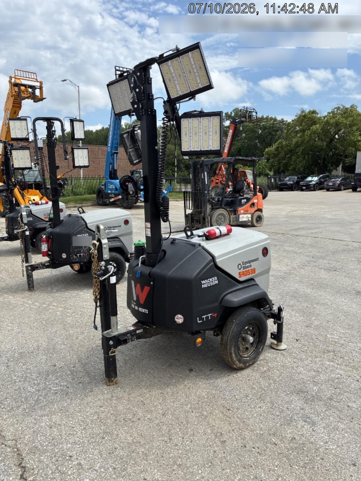 2025 WACKER NEUSON LTT4