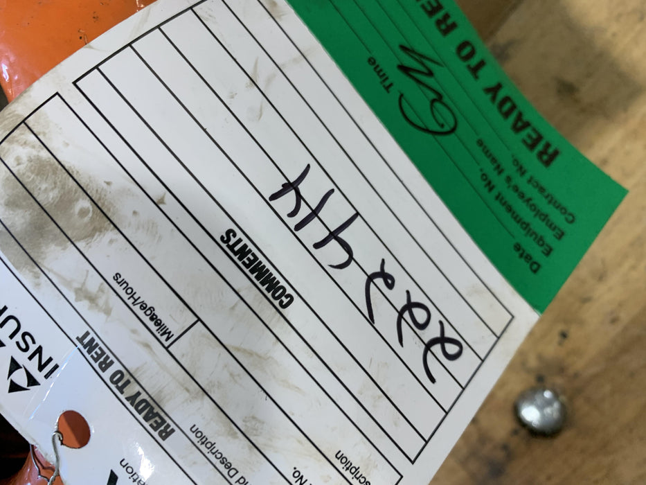 2022 MICHIGAN PNEUMATIC MP-133-ORANGE-NEP-SB