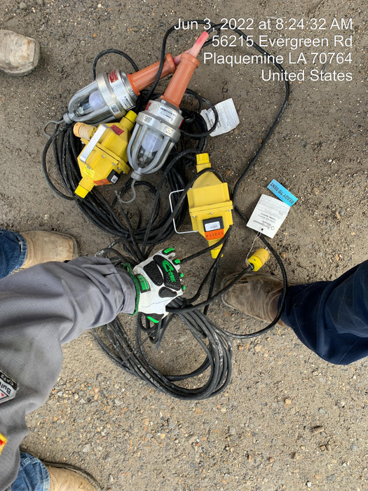 2021 WORKSITE LIGHTING DWXPLEDIL50-12V