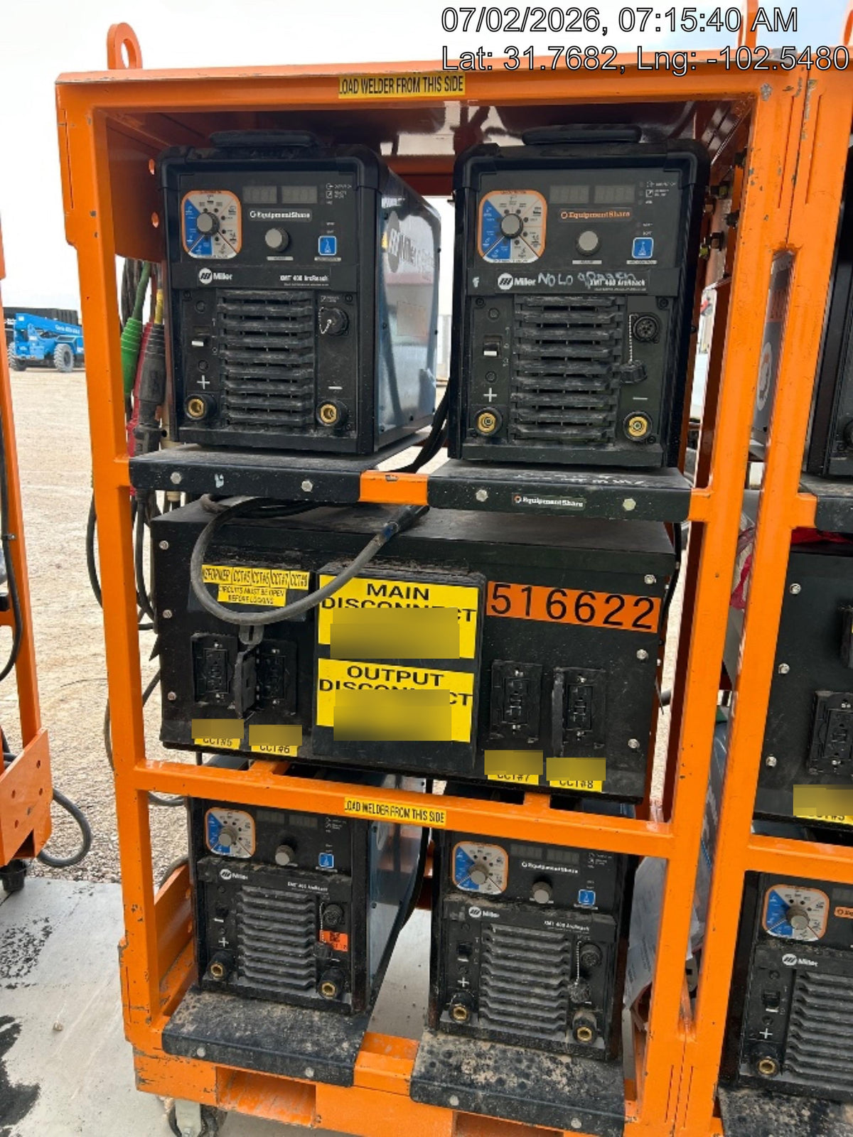 2025 LINCOLN ELECTRIC FLEXTEC 350X