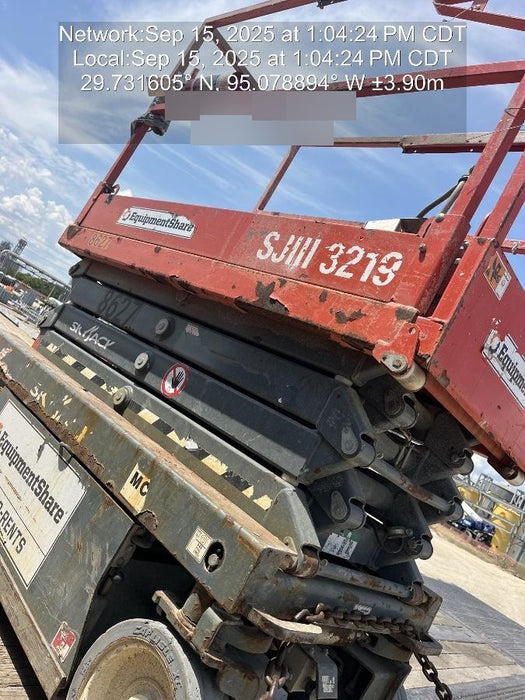 2018 SKYJACK SJIII-3219