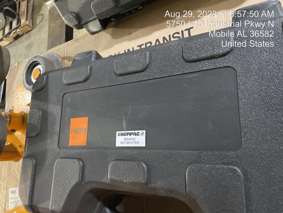 2021 ENERPAC NSH2432