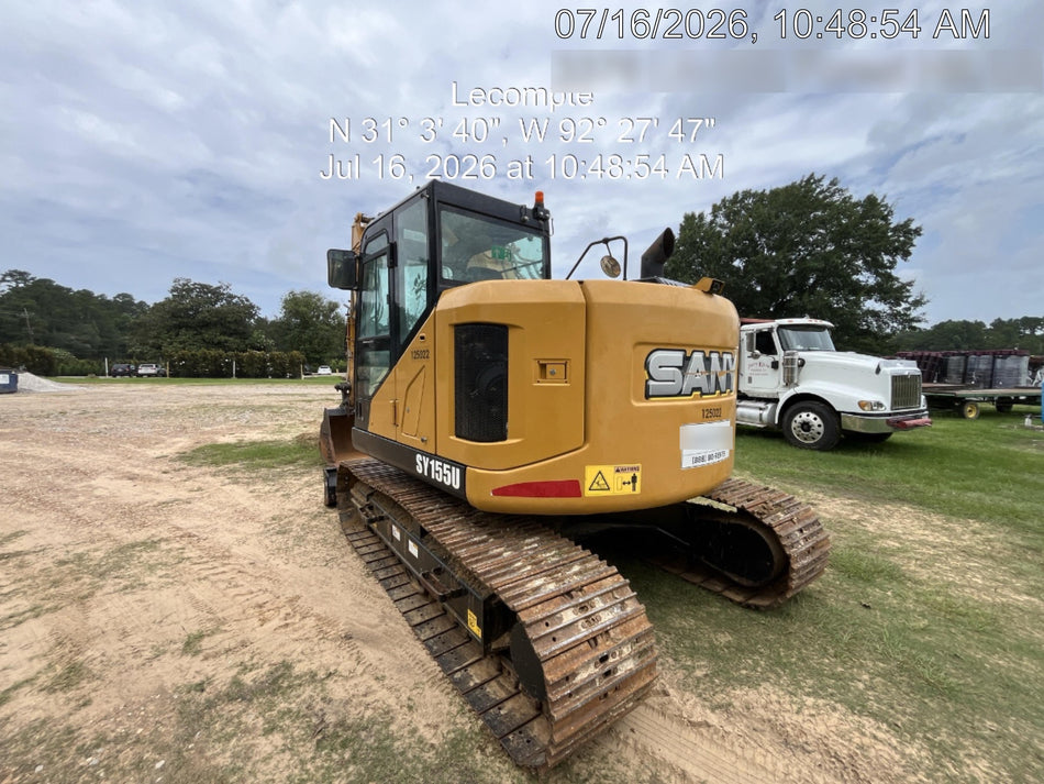 2020 SANY SY155U