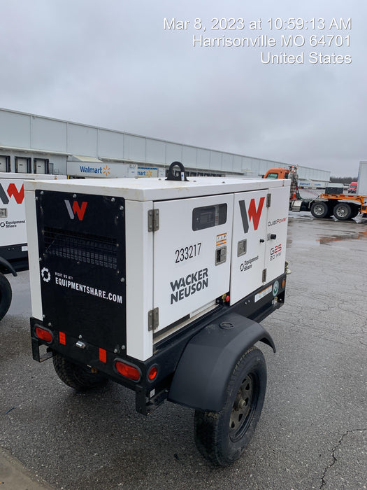 2022 WACKER NEUSON G25